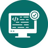 Programming Vector Icon
