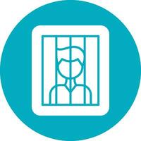 Prisoner Vector Icon