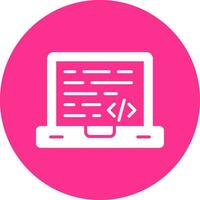 Coding Vector Icon