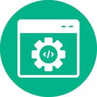 Code Optimisation Vector Icon