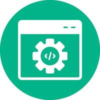 Code Optimisation Vector Icon