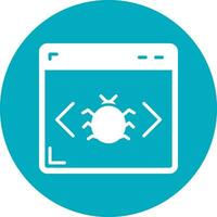 Bug Vector Icon