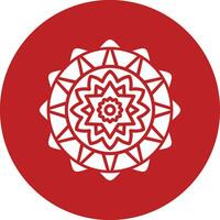 Mandala Vector Icon