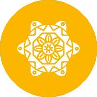 Mandala Vector Icon