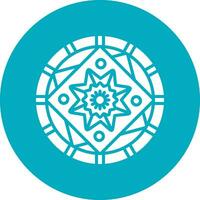 Mandala Vector Icon