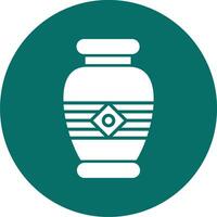 Vase Vector Icon