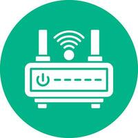 Router Vector Icon