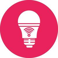 Smart Light Vector Icon