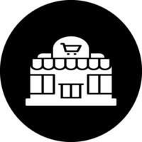 Supermarket Vector Icon