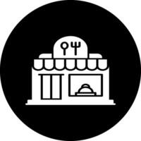 icono de vector de restaurante