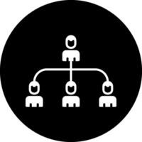 Hierarchy Vector Icon