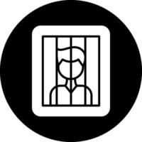 Prisoner Vector Icon