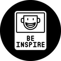 Be Inspired Vector Icon