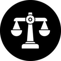 Law Vector Icon