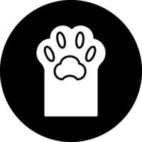 Paw Vector Icon