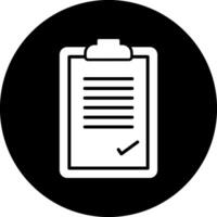 Checklist Vector Icon