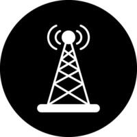 Broadcast Vector Icon