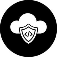 Cyber Security Vector Icon