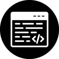 Code Vector Icon