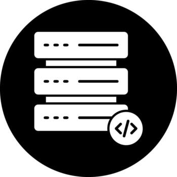 Database Vector Icon