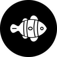 Clown Fish Vector Icon