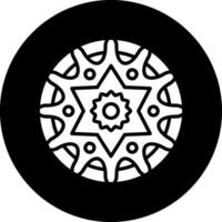 Mandala Vector Icon