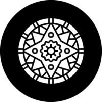 Mandala Vector Icon