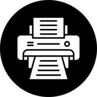 Printer Vector Icon