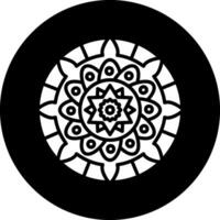 Mandala Vector Icon