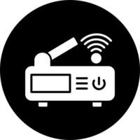 icono de wifi vector