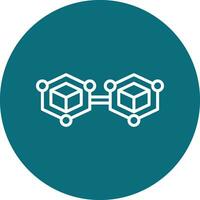 Blockchain Vector Icon