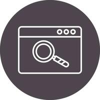 Data Analytics Vector Icon