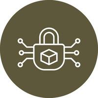 Cryptography Vector Icon