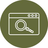Data Analytics Vector Icon