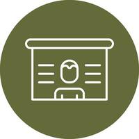 Presentation Vector Icon