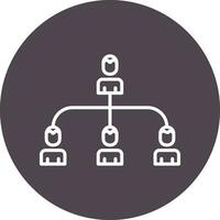 Hierarchy Vector Icon
