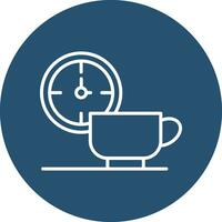 Coffee Break Vector Icon