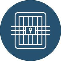 Prison Vector Icon