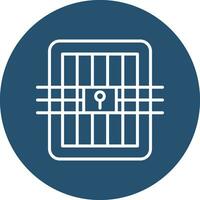 Prison Vector Icon