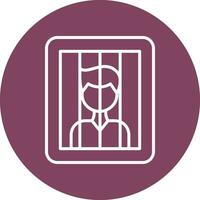 Prisoner Vector Icon