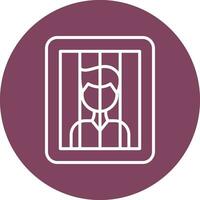 Prisoner Vector Icon