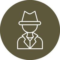 Detective Vector Icon