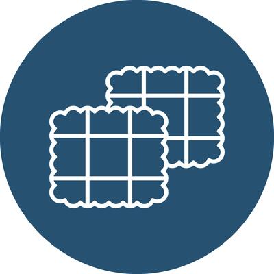 hay Vector Icon