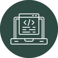 Programming Vector Icon