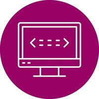 Backend Vector Icon