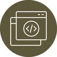 Software Development Vector Icon