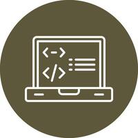 Programming Vector Icon