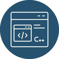 C plus plus Vector Icon