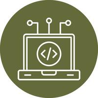 Laptop Vector Icon