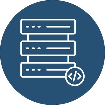 Database Vector Icon